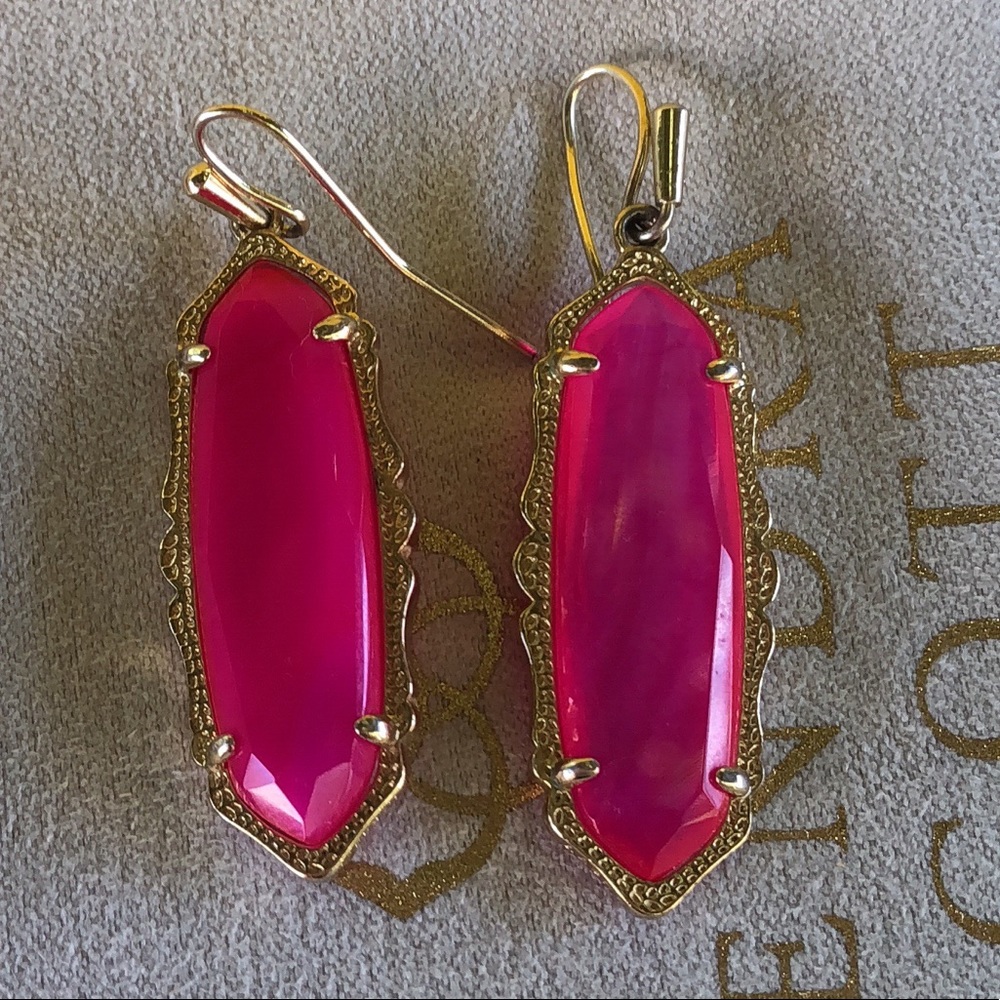 Pink agate frans